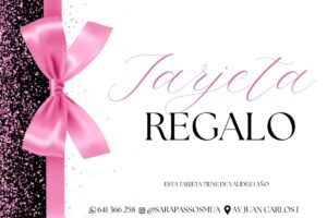 Tarjeta Regalo Sara Passos