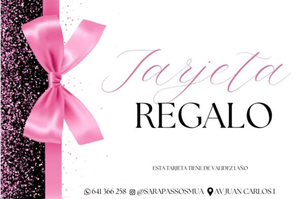 Tarjeta Regalo Sara Passos